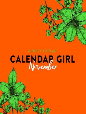 cover image of November--Calendar Girl 11 (Ungekürzt)